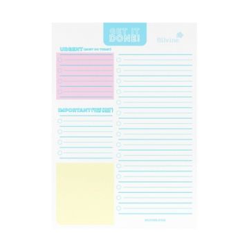 A5 Silvine 'Get It Done!' Planner Pad