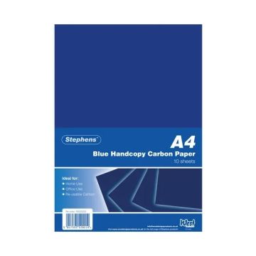 A4 Carbon Paper Blue Pack of 100