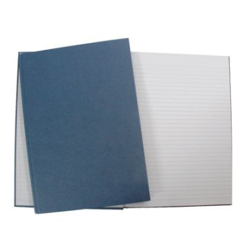 A5 8mm Ruled Hard Cover Manuscript Book Pack of 5