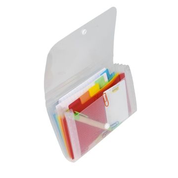 Mini Expanding File Cases 6 Pockets