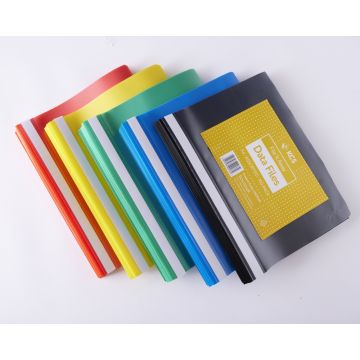 KCS A4 Data Files Assorted Colours Pack of 125