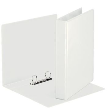 A4 Presentation Ring Binders 2-Rings 25mm White