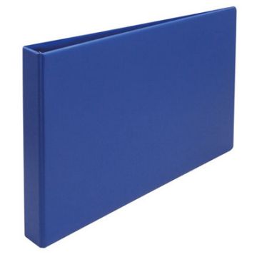 A3 Ring Binders Blue