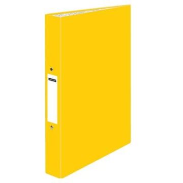 A4 Ring Binders Yellow Pack of 10