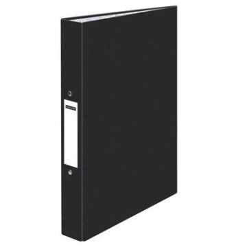 A4 Ring Binders Black Pack of 10