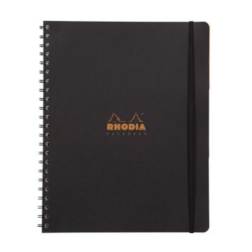A4+ Rhodia Wirebound Polypropylene Project Books Pack of 3