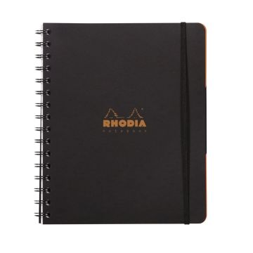 A5 Rhodia Wirebound Polypropylene Project Books Pack of 3