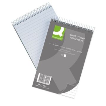 203 x 127mm Shorthand Notebook Pack of 10