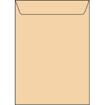 Manilla Envelopes Self Seal C5 90gsm Box 500