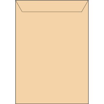 Manilla Envelopes Self Seal C3 115gsm Box 125