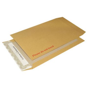 Board Backed Envelopes Peel & Seal C4 Pack 125
