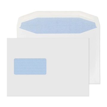 Mailing Envelopes C5 White Window 90gsm Bx500
