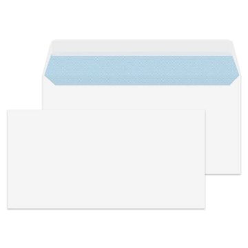 Envelopes DL BS Peel+Seal White 110gsm Bx500