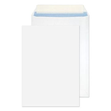 Envelopes C5 PS Peel+Seal White 110gsm Bx500