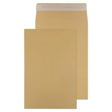 Gusset Envelopes 381x254x25mm 140gsm Bx125