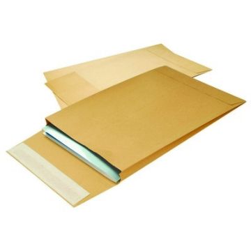 Gusset Envelopes Peel & Seal C4 Pack 125