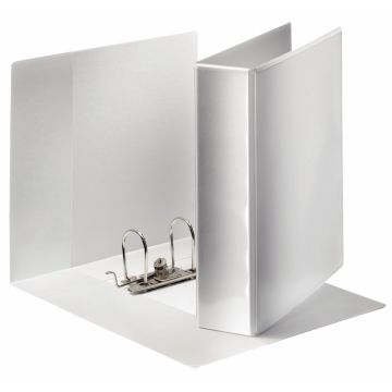 A4 Presentation Lever Arch File White