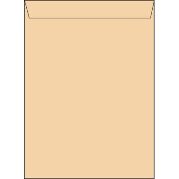 Manilla Envelopes Self Seal 406 x 305mm Box 250