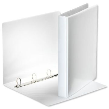 Presentation Ring Binders A4 4 "D"Rings 25mm White
