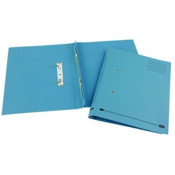 Transfer Spring Files Foolscap Blue Pack 25