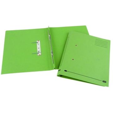 Transfer Spring Files Foolscap Green Pack 25