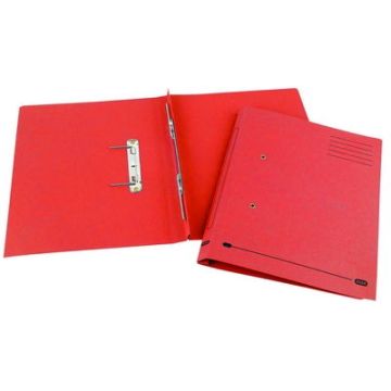Transfer Spring Files Foolscap Red Pack 25