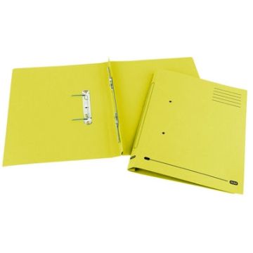 Transfer Spring Files Foolscap Yellow Pack 25