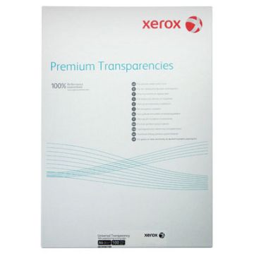 A4 Xerox Premium Mono Laser Film Pack of 100