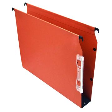 Esselte Orgarex Lateral Suspension Files 50mm Base Orange Pack 25
