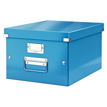 Storage Box Click & Store A4 Blue