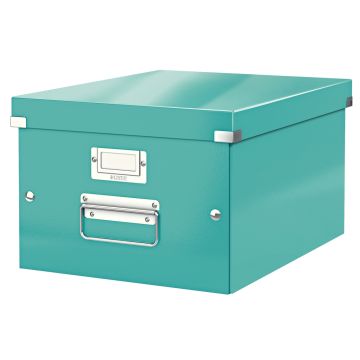 Storage Box Click & Store A4 Ice Blue
