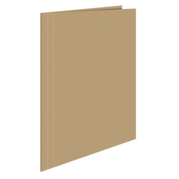 Square Cut Folders Foolscap Buff Pack 100