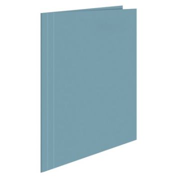 Square Cut Folders Foolscap Blue Pack 100