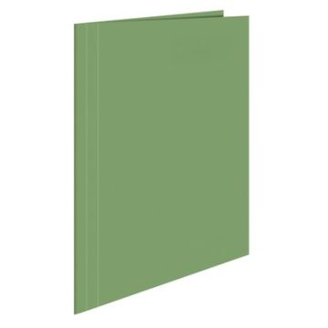 Square Cut Folders Foolscap Green Pack 100