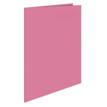 Square Cut Folders Foolscap Pink Pack 100
