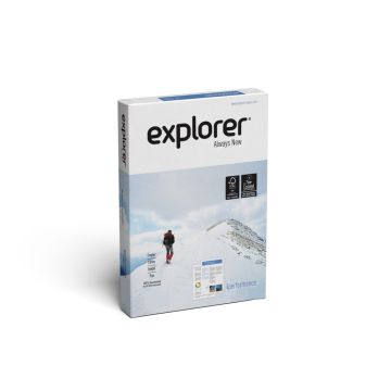 A4 Explorer White Photocopier Card 160gsm 250 Sheets