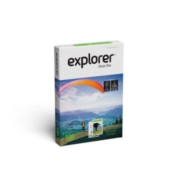 A4 Explorer White Photocopier Paper 100gsm Ream