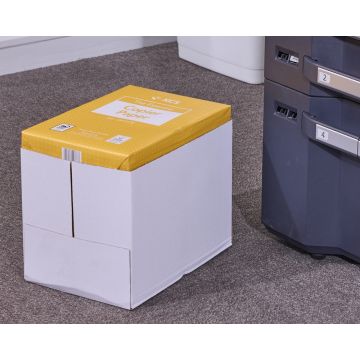 A4 KCS Ultrawhite Copier Paper 75gsm Box of 5 Reams