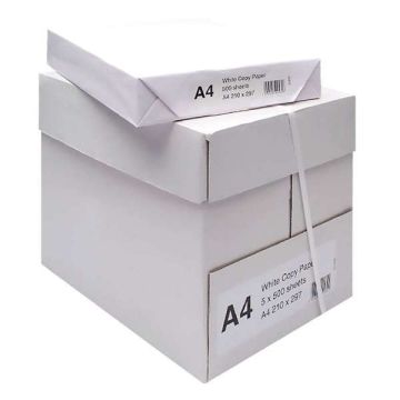 A4 Economy Photocopier Paper 70gsm Box of 5 Reams