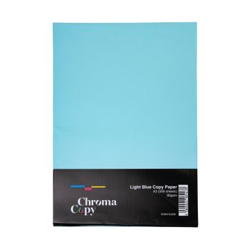 A3 Coloured Copier Paper 80gsm Pale Blue 1 Ream
