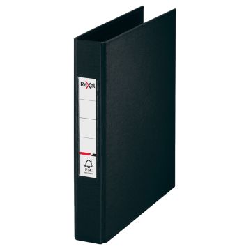Ring Binders A5 Black Pack 10