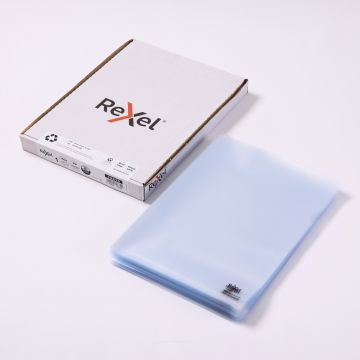 A4 Clear Premium Cut Flush Folders Pack of 100