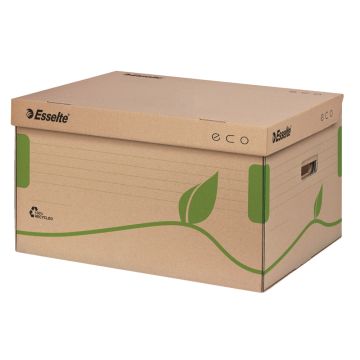 Eco Storage Box 345 x 242 x 439mm Brown Pack 10
