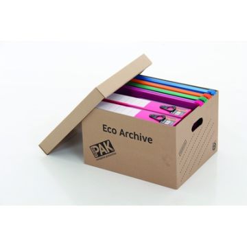 Archive Boxes Single Walled 250x330x400mm Pack 10