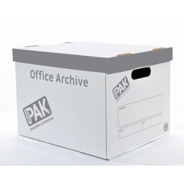 Archive Boxes Double Walled 375 x 320 x 280mm Pack of 10