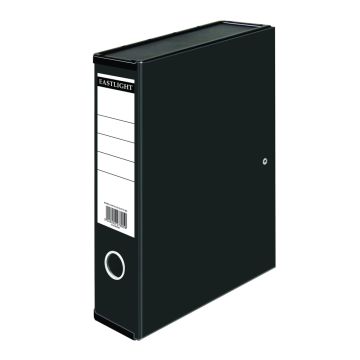 Foolscap Box File Black Pack 10