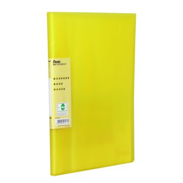 Pentel Vivid Display Books A4 Yellow