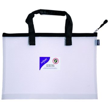 Snopake EVA High Capacity Project/Book Zippa Bag A3 Black