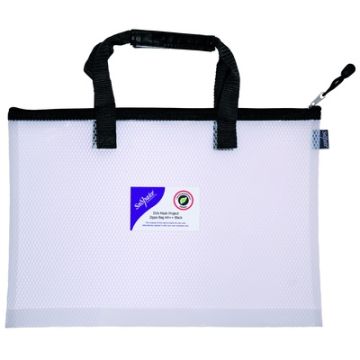 Snopake EVA High Capacity Project/Book Zippa Bag A4++ Black