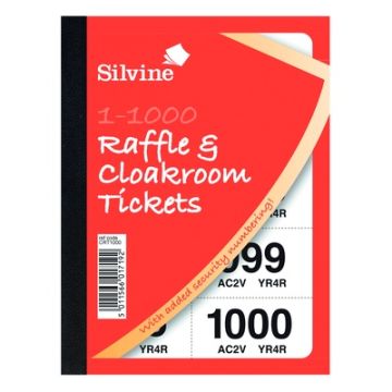 Cloakroom Ticket 1-1000